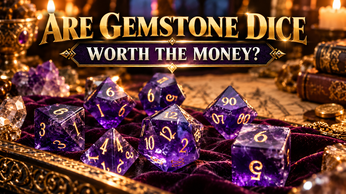 Are Gemstone Dice Worth the Money?
