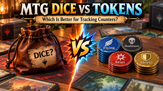 MTG Dice vs Tokens: Which Is Better for Tracking Counters?