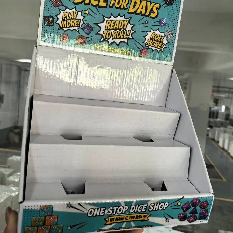 Retail Dice Display Starter Kit