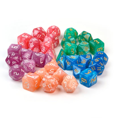 Macaron Jade – 7 Pack RPG Dice