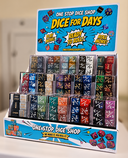 Retail Dice Display Starter Kit