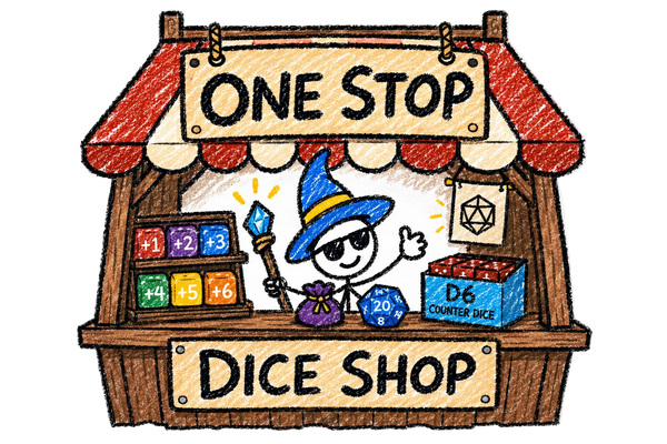 One Stop Dice Shop