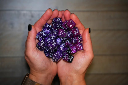 Purple 12mm Opaque D6 Dice – 36 Pack (Test)