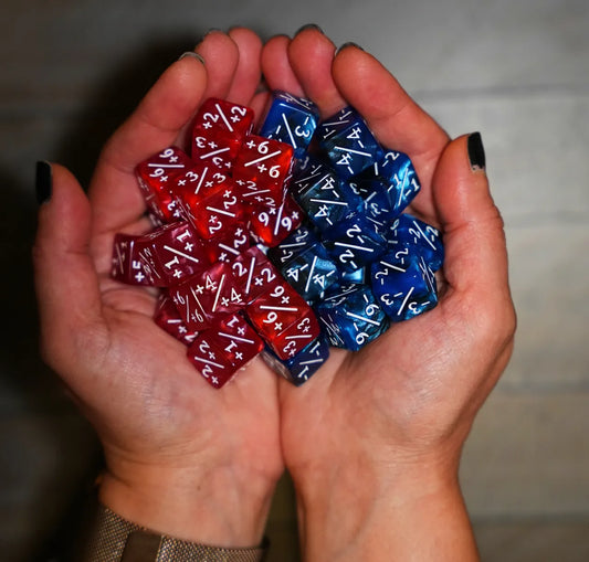 Red 12mm Opaque D6 Dice – 36 Pack (Test)