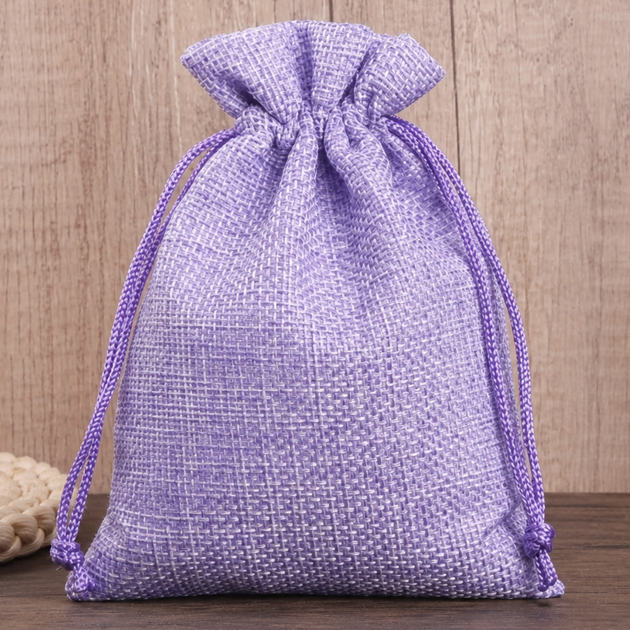 Stitched Dice Bag