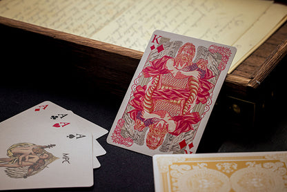 GODS Greek Mythology Playing Cards – Limited Edition Double Foil Deck