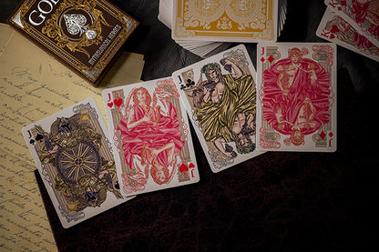 GODS Greek Mythology Playing Cards – Limited Edition Double Foil Deck