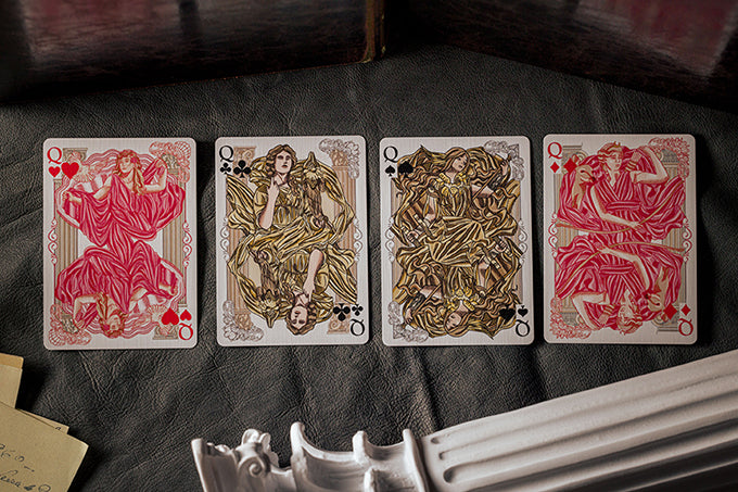 GODS Greek Mythology Playing Cards – Limited Edition Double Foil Deck