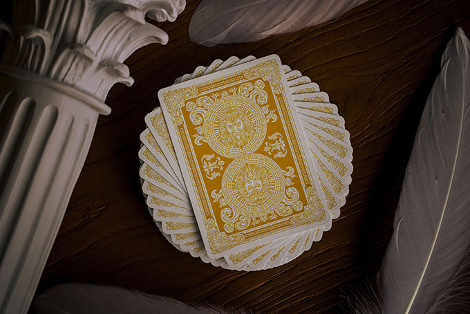 GODS Greek Mythology Playing Cards – Limited Edition Double Foil Deck