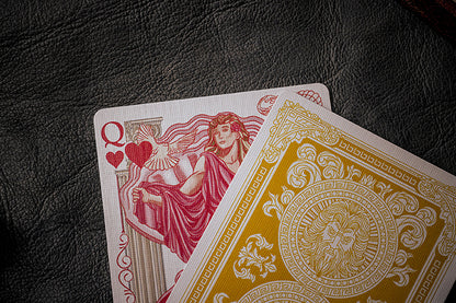 GODS Greek Mythology Playing Cards – Limited Edition Double Foil Deck