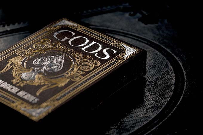 GODS Greek Mythology Playing Cards – Limited Edition Double Foil Deck