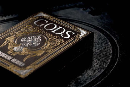 GODS Greek Mythology Playing Cards – Limited Edition Double Foil Deck