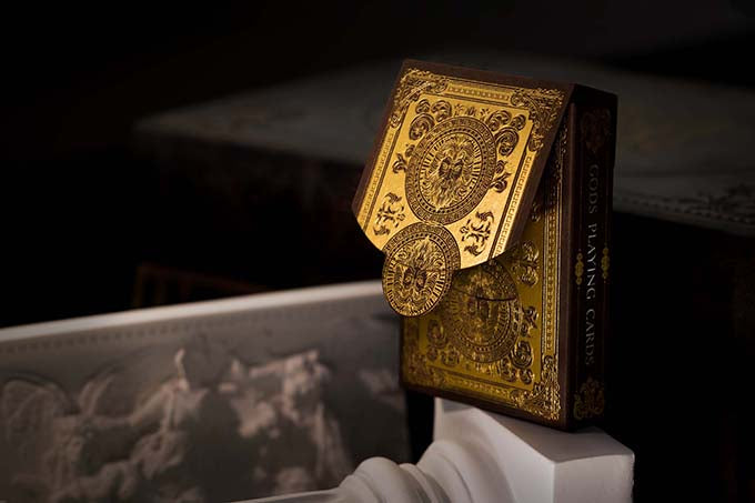 GODS Greek Mythology Playing Cards – Limited Edition Double Foil Deck