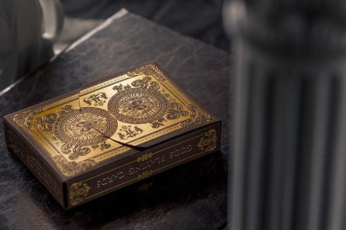 GODS Greek Mythology Playing Cards – Limited Edition Double Foil Deck