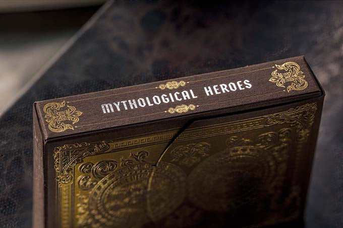GODS Greek Mythology Playing Cards – Limited Edition Double Foil Deck