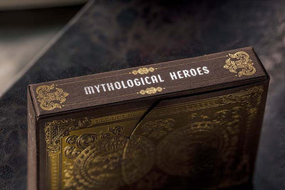 GODS Greek Mythology Playing Cards – Limited Edition Double Foil Deck