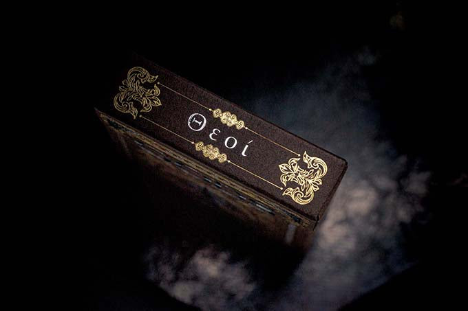 GODS Greek Mythology Playing Cards – Limited Edition Double Foil Deck