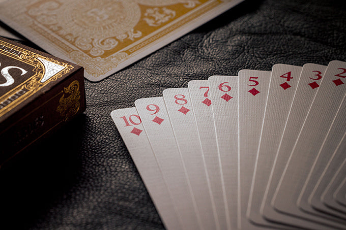 GODS Greek Mythology Playing Cards – Limited Edition Double Foil Deck